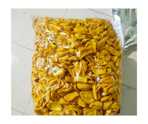 Jaca seca a granel, venta al por mayor, precio de fábrica, patatas fritas de Jaca naturales dulces crujientes, aperitivos saludables, Exportación lista, proveedor de Vietnam - Product Image 1