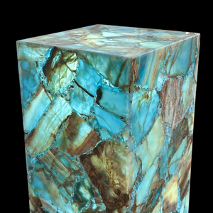 Lámpara LED con Forma de Flor de Resina Hecha a Mano, Luz Nocturna con Diseño de Estatua de Buceo, Tema Submarino, Regalo para el Día de la Madre, Lámpara de Ágata, Bolsa de Piedra - Product Image 3