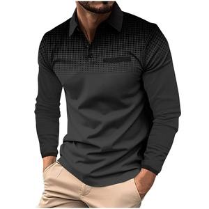 Venta caliente de alta calidad personalizado OEM bordado Logo Polo camiseta para hombres personalizado impreso poliéster/algodón liso Polo hombres-al por mayor - Product Image 1