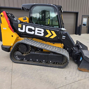 Original 3TS-8T Skid Steer JCB Tracked TeleSkid Loader 74hp High Flow Engine 72 "Bucket Pilot Controls Cabine incluse - Product Image 4