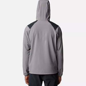 Chaqueta Softshell para Hombre de Marca Privada, Chaqueta Cortavientos Impermeable, Directo de Fábrica - Product Image 4