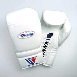 Gants de boxe en cuir personnalisés de haute qualité 2024 OEM sangle à boucle à crochet évacuation de l'humidité séchage rapide respirant équipement de combat fabriqué - Product Image 5