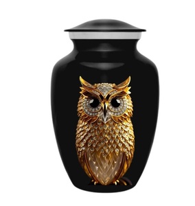 Pet Cremation Urn <b>for</b> <b>Ashes</b> Pet Lover Black Decorative Animal Urn Large <b>for</b> <b>Ashes</b> Holds Upto 200Lbs - Product Image 5