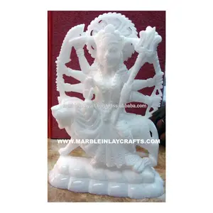 Patung Durga Maa Marmer Putih