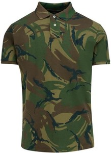 Chemises décontractées pour hommes personnalisées de qualité supérieure, en jersey camouflage, mélange de spandex/polyester, vêtements de sport techniques, impression numérique sur le devant, séchage rapide - Product Image 5
