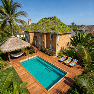 Piscina Rectangular Prefabricada de Fibra de Vidrio FRP con Construcción Duradera, Resistencia a los Rayos UV y Escalera de Seguridad Incluida - Product Image 5