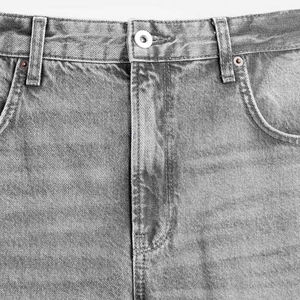 Pantalones Vaqueros de Mezclilla para Hombre, Diseño Personalizado, Ajustados, Nueva Moda, Pantalones Vaqueros Elásticos de Mezclilla para Hombre, OEM - Product Image 6