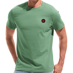 เสื้อยืดผู้ชายทรงโมเดิร์น ผ้าฝ้าย 100% เนื้อนุ่ม สวมใส่สบาย เหมาะสำหรับใส่ออกนอกบ้านทุกวัน - Product Image 3