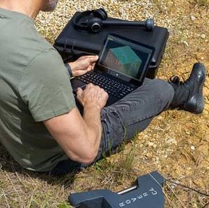 Détecteur de métaux KM Rover C4 3D or et métal, best-seller, meilleurs détecteurs de métaux pour l'or - Product Image 4