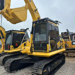 Excavateur d'occasion Komatsu PC130 de 13 tonnes de haute qualité en bon état en stock à vendre à bas prix - Product Image 1