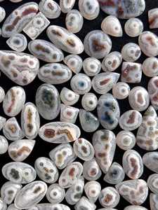Lot de cabochons en quartz solaire naturel de qualité supérieure Druzy Center Gemstone Vente en gros pour la fabrication de bijoux - Product Image 4