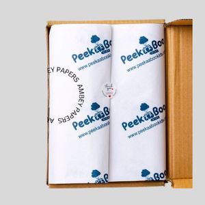 Wholesale Custom Printed Eco-Friendly Biodegradable Virgin Pulp Tissue Paper Premium Quality Disposable Waterproof Packaging - Product Image 3