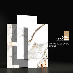 Azulejos de Porcelana Modernos de Baja Absorción de Agua - Los Más Vendidos en Asia, Azulejos de India con Aislamiento Térmico y Resistentes a los Ácidos para el Hogar - Product Image 1