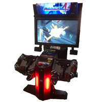 Machine de tir d'arcade à monnayeur populaire pour intérieur, modèle House of Dead 4