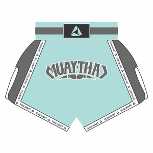 Shorts de Muay Thai unisexe sur mesure, grande taille, coupe ample, taille élastique, extensible, séchage rapide, respirant, vêtements d'arts martiaux pour adultes - Product Image 5