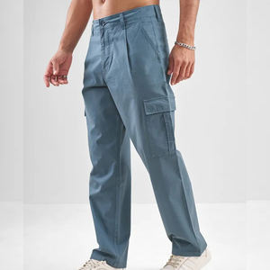 Pantalones Cargo Ligeros para Hombre, Clásicos, para Senderismo al Aire Libre, Pantalones Tácticos para Correr, Pantalones con Múltiples Bolsillos, Tallas Grandes - Product Image 2