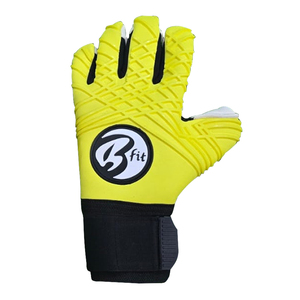 Bonne Qualité Votre Propre Logo Gardien De But Gardien De But Football Gants À Prise Forte En Cuir Gants De Gardien Du Pakistan - Product Image 5