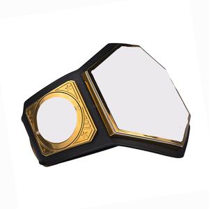 Ceinture de championnat de lutte personnalisable, nouvelle collection, antidérapante, professionnelle, unisexe, en cuir et métal, avec strass, haute qualité, vente chaude - Product Image 4