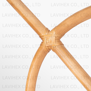 Hot Sale Natural Rattan <b>Wall</b> <b>Mirror</b> Bohemian Decorative <b>Hanging</b> for Living Space Made in Vietnam for Winter - Product Image 3