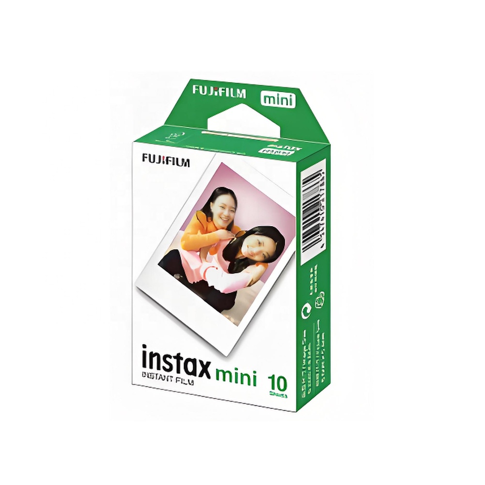 10 20 листов Fujifilm Instax 3-дюймовая белая глянцевая клейкая пленка для фотоаппарата для моментальной мини-Фотокамеры 8 9 11 7s фотобумага