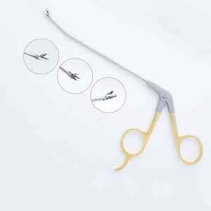 Vente en gros de micro-instruments chirurgicaux en acier inoxydable pour la chirurgie arthroscopique orthopédique Rongeurs réutilisables pour couper les os - Product Image 5