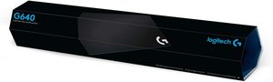 Alfombrilla de ratón para juegos de silicona <span class=keywords><strong>Logitech</strong></span> G640 enrollable y estable con fricción superficial moderada y textura consistente negro - Product Image 6