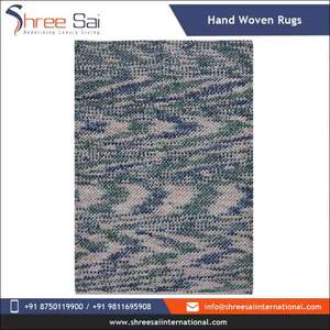 Tapis tissés doux et durables pour la maison salon chambre et bureau décor de sol tapis tissés à la main élégants et élégants - Product Image 2