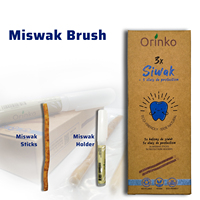 Palitos de Cepillo de Dientes Miswak 100% Orgánicos de Moda al Por Mayor, Tendencia 2025, Calidad Premium, Empaque Premium, Higiene Bucal Multiusos