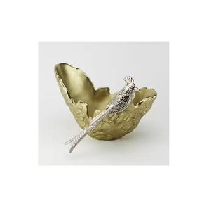Silver Elegant Metal Chocolate <b>Bowl</b> With Handmade Texture And Artistic Design For Stylish Centerpiece And Dessert Presentation - Product Image 6