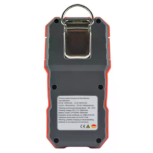Moniteur de gaz WINTACT WT8812/GT8219 pour la détection des gaz combustibles, de l'oxygène <span class=keywords><strong>O2</strong></span>, du sulfure d'hydrogène H2S et du monoxyde de carbone CO - Product Image 4
