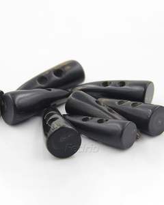 Super qualité klaxon bouton à bascule accessoires de vêtement klaxon naturel bascule bouton haute vente klaxon bouton produit fait main - Product Image 4