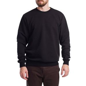 เสื้อวอร์มดีไซน์พิเศษสำหรับผู้ชาย,คอกลมสีพื้น OEM ขายส่งโลโก้ตามสั่ง - Product Image 6