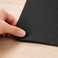 Tapis de souris de jeu EVA LaFery LF-M, sans couture, anti-effilochage, sans décollement, longue durée de vie, surface lisse à grain fin, coins arrondis