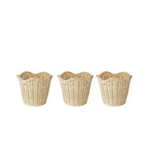 Panier de rangement en rotin écologique, best-seller, pour la décoration de la maison, tailles personnalisées disponibles - Viettimecraft en gros - Product Image 3