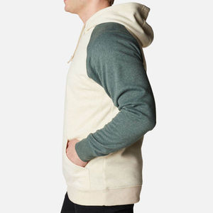 Venta al por mayor de sudaderas con capucha de hombre de peso pesado con impresión de logotipo personalizado de la mejor calidad de color sólido estilo de invierno informal hecho en Pakistán - Product Image 5