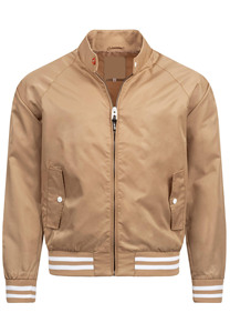 Nouvel article 2025 blouson bombardier en satin personnalisé polyester hiver hommes et femmes veste universitaire en satin de baseball - Product Image 5