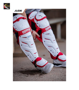 Kit d'équipement de receveur de baseball, casque, protège-poitrine, protège-jambes, vente en gros, approvisionnement en vrac, directement de l'usine - Product Image 3