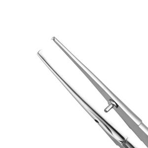 Pince à mouchoirs Adson OEM 12cm en acier inoxydable 3mm pointe droite plusieurs tailles et options de couleur à revêtement multiple pour usage médical - Product Image 3