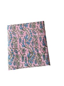 ชุดเดรสผ้าคอตตอนพิมพ์ลายดอกไม้แบบอินเดียผ้าถักน้ำหนักเบาและงานฝีมือสำหรับวิ่ง - Product Image 6