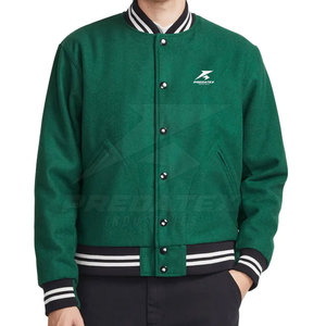 Confortable Hiver Chaud Letterman Veste Coupe-Vent Letterman Veste D'hiver À Un Prix Raisonnable - Product Image 2