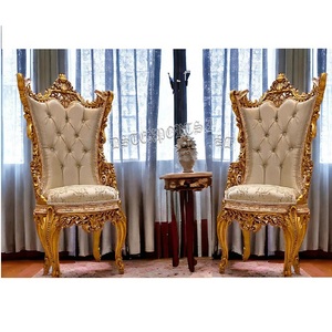 Luxury Solid Teak Wood <b>Accent</b> <b>Chairs</b> for Lobby Area Designer Handmade Wooden <b>Chair</b> for Home Luxury Lounge <b>Chair</b> for <b>Living</b> <b>Room</b> - Product Image 1