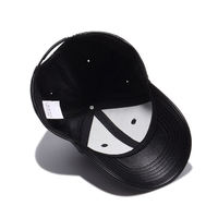Gorras de Béisbol Unisex de Moda de 6 Paneles, 100% Poliéster Premium, con Logotipos Bordados Personalizados y Patrón de Letras, para Playa, Todas las Temporadas