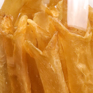 Tripa de Pescado Seca Superior, Producto Marino Enriquecido con Colágeno, Procesado Naturalmente y Envasado al Vacío para Mayoristas y Hoteles - Product Image 1