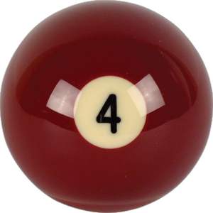 ลูกสนุ๊กเกอร์และบิลเลียดเบอร์กันดีพร้อมโลโก้ที่กำหนดเองและผลิตภัณฑ์คอลเลอร์ออกแบบได้ตามต้องการ - Product Image 1