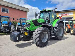 Tractor de Ruedas Usado Deutz Fahr 6.4 4WD con Componentes Principales: Bomba, Motor, Caja de Cambios, 170HP, Alta Productividad - Product Image 5