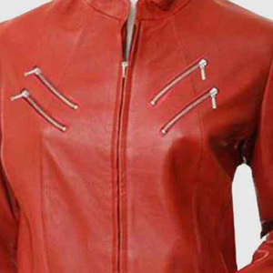 Veste de motard d'hiver de haute qualité pour femmes nouvelle mode à manches longues support respirant fourrure de mouton imprimé en cuir pour l'automne solide - Product Image 3