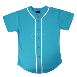 เสื้อเบสบอลเยาวชนคุณภาพดีที่สุด |   ชุดทีมสั่งทำพิเศษ |   ดีไซน์สีพื้นล่าสุด ชุดกีฬาราคาประหยัด |   ขายส่งแบบ OEM - Product Image 3