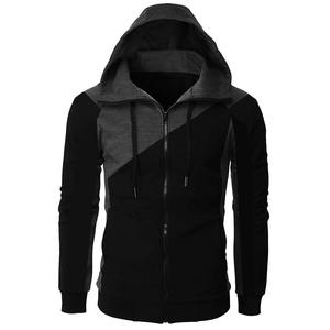 Nueva calidad superior OEM personalizado Unisex invierno cremallera completa Color Regular Jersey con capucha cremallera sudaderas con capucha 100% algodón polar logotipo personalizado - Product Image 1