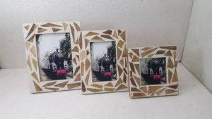 Best Quality Luxury Style <b>Wooden</b> Resin <b>Multi</b> Picture <b>Photo</b> <b>Frames</b> New Home Decor Wall Mount for Hanging - Product Image 4