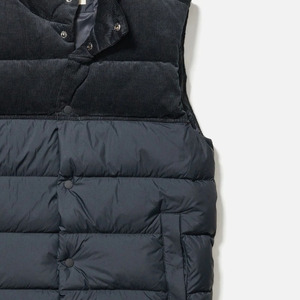 แจ็กเก็ตขนเป็ดแขนกุดสำหรับผู้ชายผู้หญิงมีให้เลือกทุกขนาด - Product Image 2